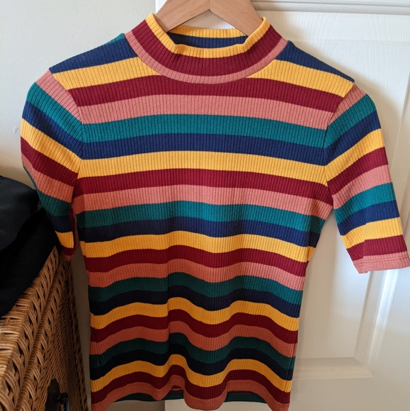 Madewell Tops - Madewell mock neck tee
